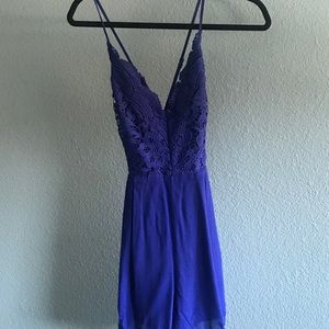 Lush Igniting Love Romper